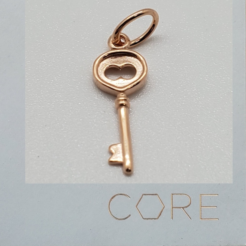 3/$25 Rose Gold Key Memento CORE by Origami Owl